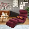 Folding Multi-Position Sofa Bed Lounger Chair