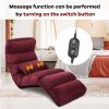 Folding Multi-Position Sofa Bed Lounger Chair