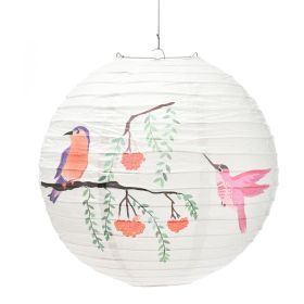 Handmade Round Paper Lantern Chinese/Japanese Style