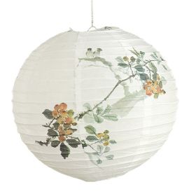 Round Paper Lantern Chinese/Japanese Style