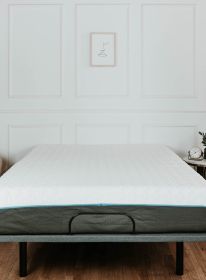 Copper Infused 12 In Soft Memory Foam Twin XL Mattress