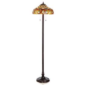 Tiffany-style Ariel Floor Lamp