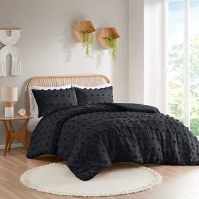 Clip Jacquard Comforter Set(Full/Queen)