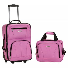 Rio 2pc Softside Carry On Luggage Set