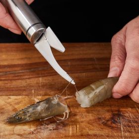 Stainless Steel Shrimp Peeler