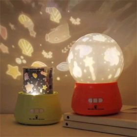 Night Light Projector, 360 Degree Rotation Projector Night Light