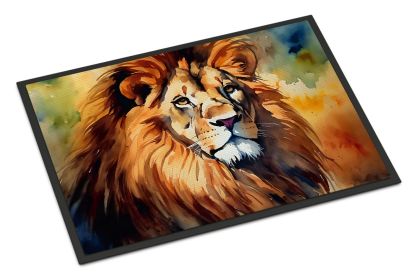 Lion Front Door Mat