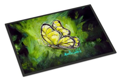 Butterfly Front Door Mat