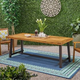 Outdoor Dining Table