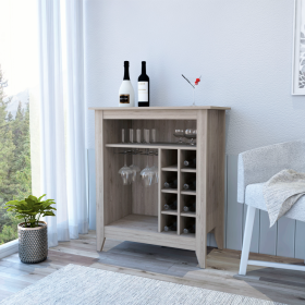 Bar Cabinet, One Open Drawer, One Open Shelf