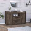 Lyon Sideboard, Two Drawers, Double Door Cabinets