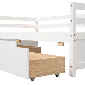 Daybed with two Storage Drawers ,White(Old SKU:W50450915)