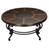 Traditional Style Coffee Table Decorative Top