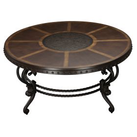 Traditional Style Coffee Table Decorative Top