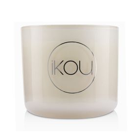 Essentials Aromatherapy Natural Wax Candle Glass