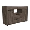 Lyon Sideboard, Two Drawers, Double Door Cabinets