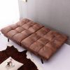 Convertible Memory Foam Futon Couch Bed PUCH