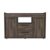 Lyon Sideboard, Two Drawers, Double Door Cabinets