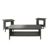 Classic Style Coffee Table and Two End Tables