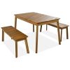 Acacia Wood Table  Dining Set