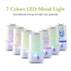 1500ml Ultrasonic Aroma Essential Oil Diffuser Air Humidifier w/7 Color LED Lights Waterless Auto Off