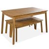 Acacia Wood Table  Dining Set