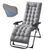 Chaise Lounger Cushion Recliner Rocking Chair