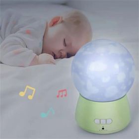 Night Light Projector, 360 Degree Rotation Projector Night Light ,13.50 x 13.50 x 18.00cm (Color: Red)