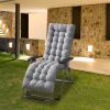 Chaise Lounger Cushion Recliner Rocking Chair