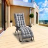 Chaise Lounger Cushion Recliner Rocking Chair