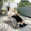 Chaise Lounger Cushion Recliner Rocking Chair